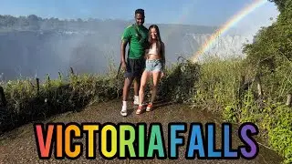 Victoria Falls🌈💚🇿🇼