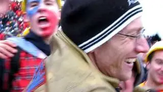 Vanier Cup 2009: end of game celebrations