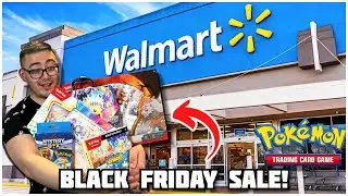 POKEMON BLACK FRIDAY SALES! NICE WALMART RESTOCK!