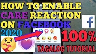 HOW TO ENABLE CARE REACTION ON FACEBOOK 