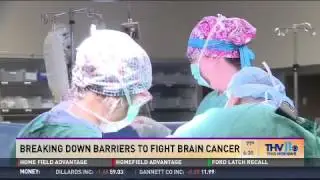 KTHV: Dr. Ali Krisht Discusses Breaking Down Brain Surgery Barriers
