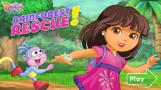 Dora and friends Rainforest rescue Gameplay Full Game