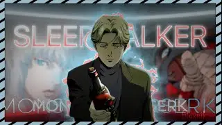 「The Best Villains ❄️」Johan Liebert x Griffith - Sleepwalker 「 AMV/EDIT 」4K @sanchezae remake