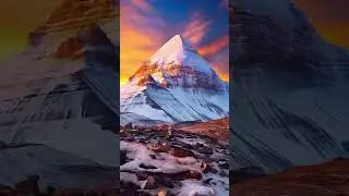 Golden Light of Mount Kailash | The Sacred Mountain That Inspires Millions