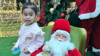 We just celebrate Christmas like this,i make her smile at her simple present for this Christmas