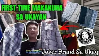 THRIFT HUNTING EP.56 | FIRST TIME MAKAKUHA NG JOKER BRAND PLAID SA UKAY MARKET 