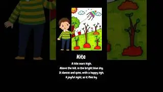 Kite Drawing Idea | Simple and Fun