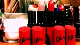 RIMMEL KATE MOSS MATTE LIPSTICKS | Tuesday Treat