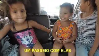 UM PASSEIO COM ELAS  indo para rio taboca