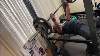 Quarantine OK Bench and PR Deadlift with Penguicon Annoucements