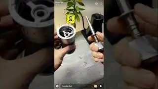 معايرة طاحونة ون زبريسو 1zpresso k plus من سناب مجيد