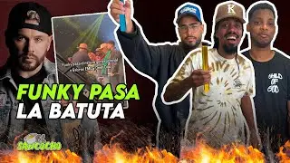 FUNKY LE PASA LA BATUTA A GABRIEL EMC Y ONELL DIAZ