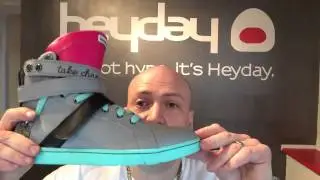 Heyday Footwear x Bella Falconi High Top Sneaker Collab