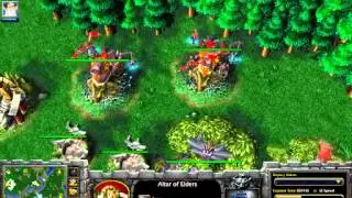 Shoutcast - Warcraft 3 - TH000 (human) vs Zhou XiXi (NE) - my first shoutcast! :)