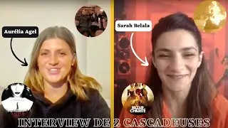 Interview de deux cascadeuses: Aur&eacute;lia Agel & Sarah Belala 💥