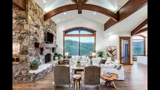 Spectacular Upwall Designed Custom Home in Park City on 2.56 acres