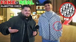 18 JÄHRIGER WIRD LIVE EXPOSÉD  🤡🔥 | FAKE ODER REAL KLAMOTTEN CHECK #22 | MAHAN
