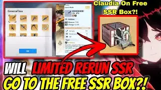 Tower of Fantasy Will CLAUDIA WILL GO TO SSR BOX?! Should You Save or Use?!