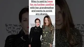 Riley Keough Resolves Feud with Priscilla Presley over Lisa Marie's Estate Drama Free Settlement