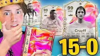 PREMI WL FUTTIES del 15-0 LIVELLO 1! SENZA SENSO! TROPPA ROBA! FC25