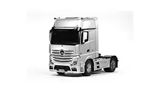 RC TAMIYA Mercedes-Benz Actros 1851 Gigaspace. 1:14 truck. грузовик 1:14, Мерседес готов!