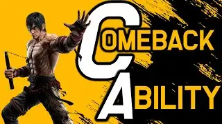 Crazy Comebacks by Marshall Law Tekken 7