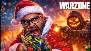 This Pumpkin Operator Ruined Christmas in Warzone