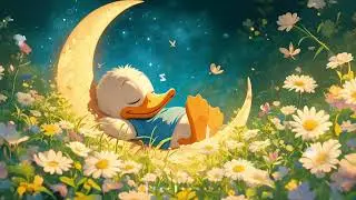 Donald Duck Lullaby for Baby to Go to Sleep, Baby Sleep Music ♫ Good Night Sweet Dreams