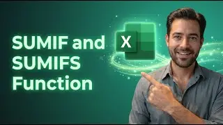 SUMIF and SUMIFS function | Microsoft Excel 2026