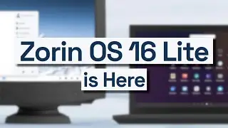 Zorin OS 16 Lite - STUNNING xfce Desktop