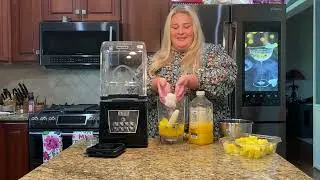 Help Me Make A Fruit Smoothie With My New WantJoin Commercial Blender