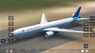 Mod GARUDA INDONESIA BOIENG 777 300 || Infinite flight