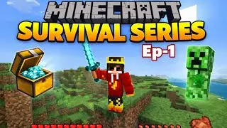 Let's start a new journey🎮#minecraft#survival 