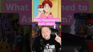 Что случилось с мамой Эша из аниме &laquo;Покемон&raquo;? | #шорты