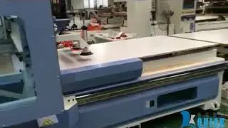 QUICKCNC UAZ481 ,Automatic loadingunloading system for CNC router