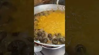 pumpkin with snail Curry 🍲 #love #food #youtubeshortsvideo #cooking #snailslover#highlights