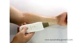 Portable Sonic Skin Scrubber