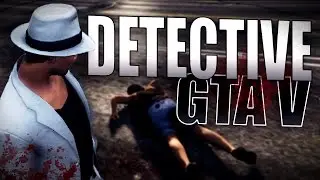 CLUMSY DETECTIVE - GTA V (Funny Moments)