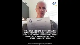 🚨🚨BREAKING: DOD Blocks US Navy Medical Officer&rsquo;s Computer Access