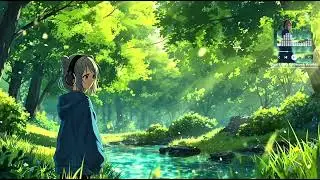 LOFI LAND MUSIC - Blue light Between Worlds [LOFI Hip-Hop No Copyright Music]
