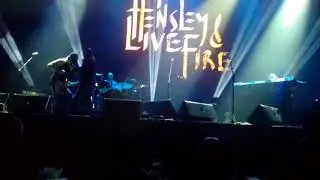 KEN HENSLEY & LIVE FIRE MOSCOW 12.04.18