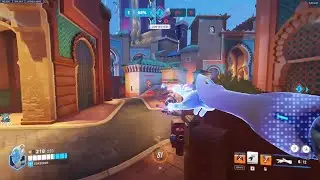IDDQD PRO ECHO GAMEPLAY OVERWATCH 2 SEASON 20 TOP 500