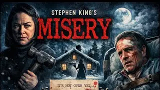 Misery (1990) Movie Review | One of Stephen King’s Most Disturbing Films (classic movie)