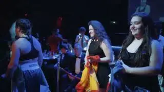 Johanna Justicia vs Olivia Griggs - Student Fight Night London: Round 1