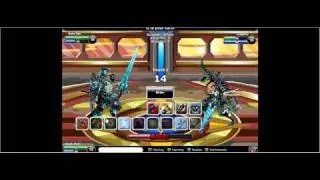 EpicDuel Uncle Pain vs Loogaroo