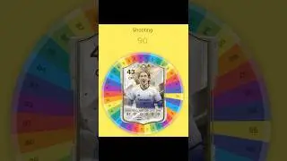 Ultimate Modric ICON Card Wheel Spin! 🎡✨  #football #modric #croatia #euro2024 #realmadrid #shorts