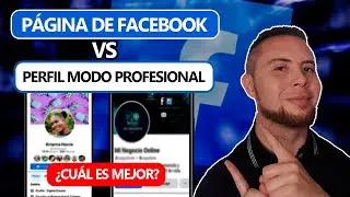 PÁGINA de FACEBOOK vs PERFIL modo PROFESIONAL (Diferencias) 2026