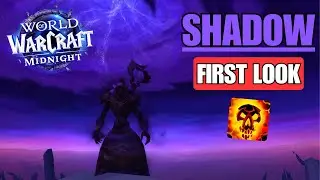 Shadow Priest ВЗРЫВ! | Midnight Alpha