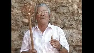 antichi giochi. mazza e cricchici. sartano 2003