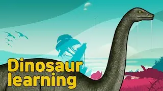 Dinosaur Riojasaurus Collection | Herbivorous Dinosaur Riojasaurus | Dinosaur Riojasaurus